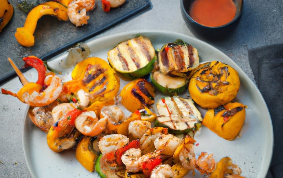 Grilled Shrimp Skewers Cuisinly Food Tools grilled-shrimp-skewers-cuisinly-food-tools