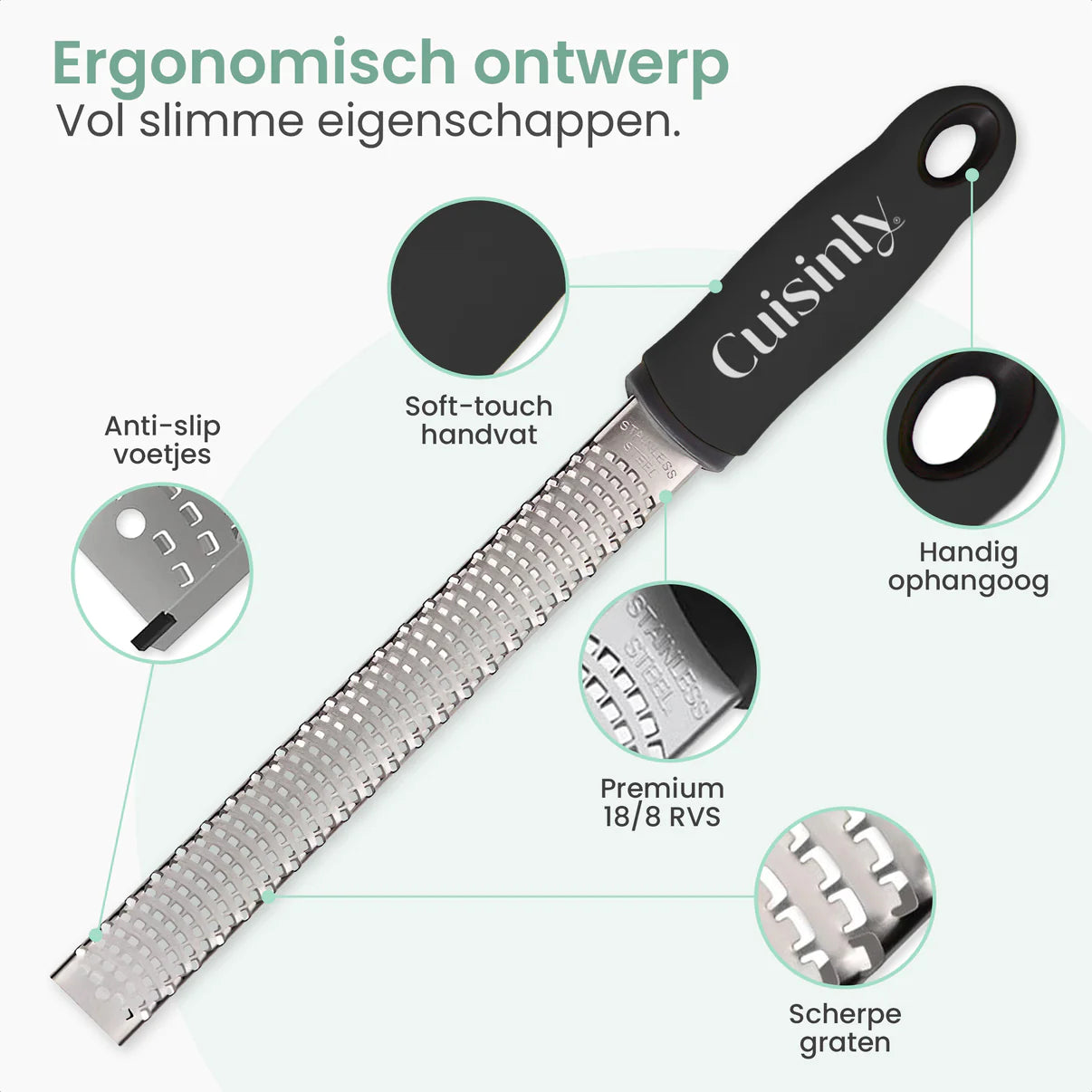 Cuisinly Cheese Grater