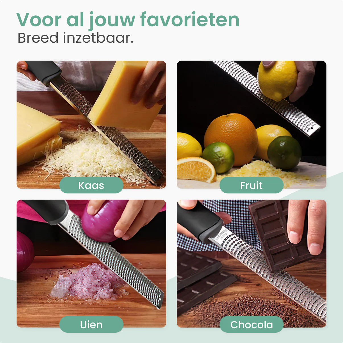 Cuisinly Cheese Grater