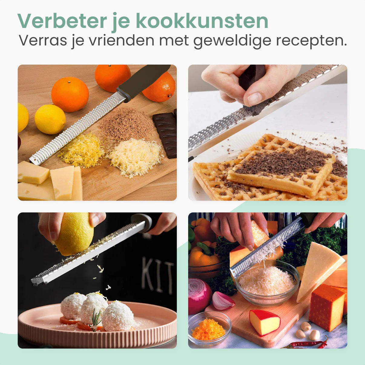 Cuisinly Cheese Grater